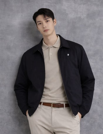 간절기 남성 봄 클래식 코튼 버버리트랜치코트 자켓